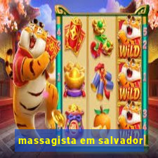 massagista em salvador